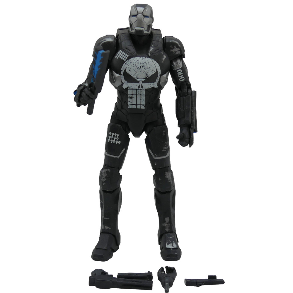 Marvel Legends Series The Punisher War Machine 80th Anniversary Action Figure